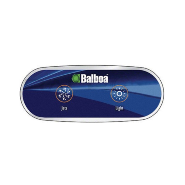 Spaside Control, Balboa AX20, Auxiliary, 2-Button, No readout, Pump1-Light : 52747