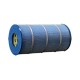 Filter Cartridge, Pleatco, Diameter: 8-15/16", Length: 17-3/8", Top: 4" Open, Bottom: 4" Open, 100 sq ft : PXST100-M