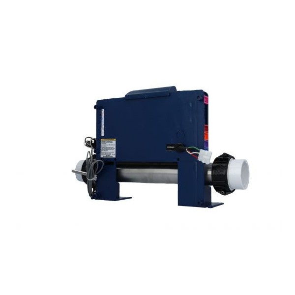 Control System, Gecko SSPA, 1.0/4.0kW, Pump1, Pump2 1 Spd, Blower, Mini J&J Receptacles: 0202-205162