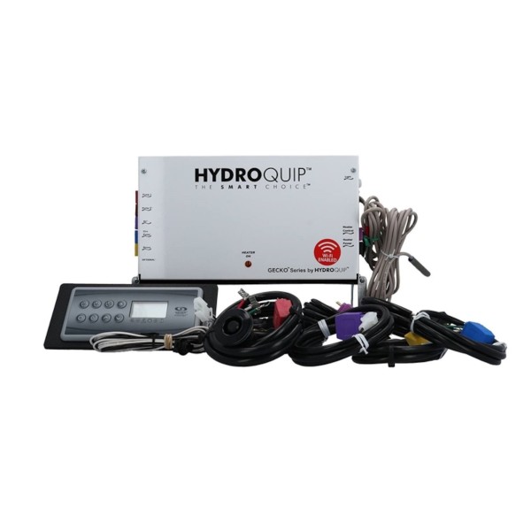 Control System, Kit, HydroQuip CS6337Y, Y-Series 115V/230V,WiFi, w/ K450  : CS6337Y-U-LH