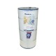 Filter Cartridge, Pleatco, Diameter: 8-1/2", Length: 18-1/4", Top: Castle, Bottom: 2-5/8" Open, 125 sq ft : PSD125