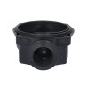 Bracket, Pump, Jacuzzi Stingray, K-Series, 1-1/2"MBT Self Aligning : 02-0915-02-R