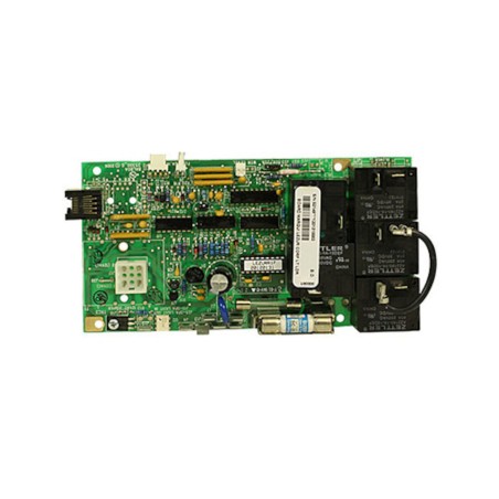 Circuit Board, Marquis Balboa, LEZURR1A-F, Lite Leader, 8 Pin Phone Cable : 600-6273