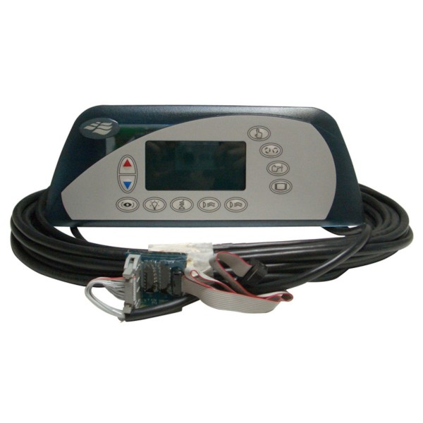 Spaside, Sundance, 2001+ 850 Ingd Gray 2-Pump w/75' Cord : 6600-874