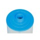 Filter Cartridge, Proline, Diameter: 8-7/16", Length: 19", Top: 1-1/2" male slip fitting, Bottom: 2-1/2" 125Sq. Ft : P81256