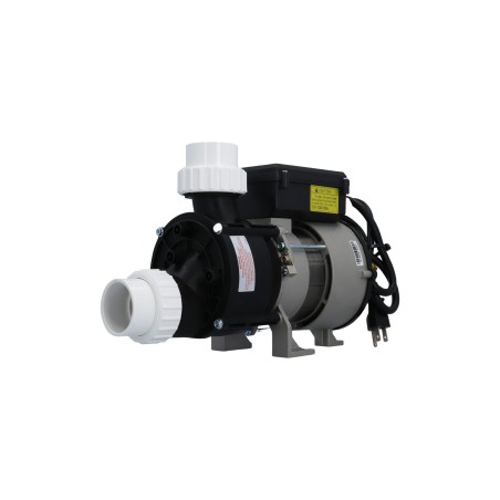 Bath Pump, LX WBH-75, Front/Top, 1Spd, .5HP, 115V, 5.0A w/Air Switch, 3'NEMA Cord & 1-1/2"Unions : WBH75