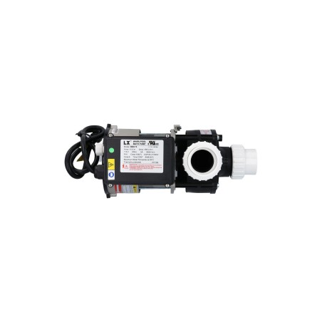 Bath Pump, LX WBH-75, Front/Top, 1Spd, .5HP, 115V, 5.0A w/Air Switch, 3'NEMA Cord & 1-1/2"Unions : WBH75