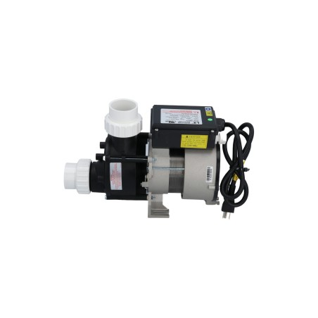 Bath Pump, LX WBH-75, Front/Top, 1Spd, .5HP, 115V, 5.0A w/Air Switch, 3'NEMA Cord & 1-1/2"Unions : WBH75