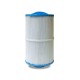 Filter Cartridge,JACUZZI,ProClear II,75 Sq Ft,6"OD x 19"Long Top:2.375": 2540-383