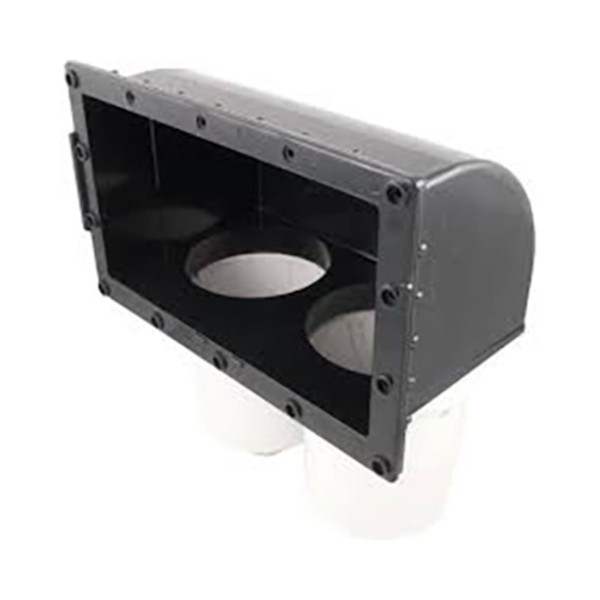 Filter Front Access Body Assy,WATERW,100 Sq Ft Skim Filter : 550-6621