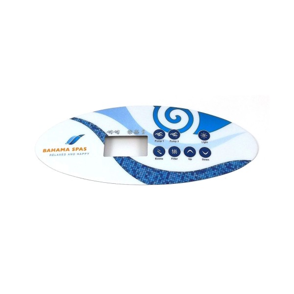 Overlay, K-52-Dy5, Sspa-Mp, Two Pump, Bahama Logo : 12462