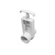 Slide Valve, Magic, Uni-Body, 1-1/2"Spg x 1-1/2"Spg : 0402-15