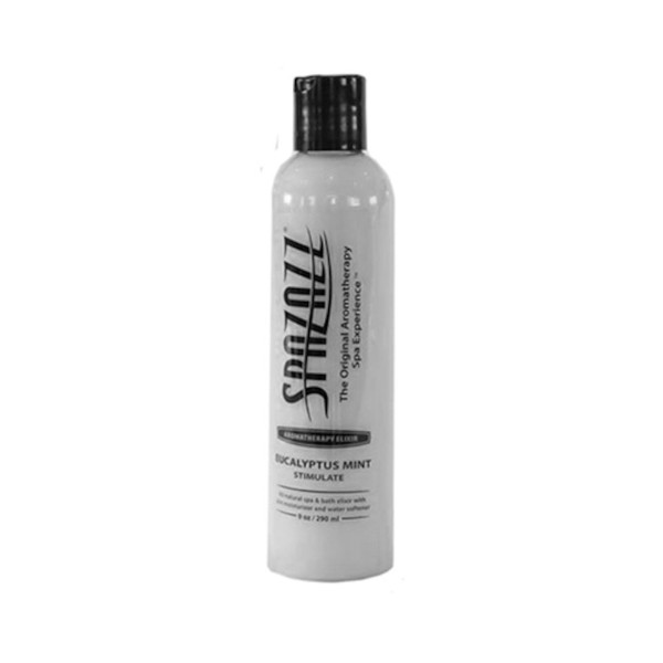 Fragrance, Spazazz, Elixir, Eucalyptus Mint, 9oz Bottle : SZ118