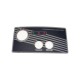 Overlay, Spaside, Tecmark Command Center, 2-Button, No Display, For CC2-120-10-I-00 & 230V Version : 30214BM