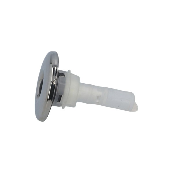 Jet Internal, CMP, Hurricane, Rotating, 2" Face, Smooth, Stainless/Graphite Gray : 23514-022-000