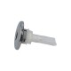 Jet Internal, CMP, Hurricane, Rotating, 2" Face, Smooth, Stainless/Graphite Gray : 23514-022-000
