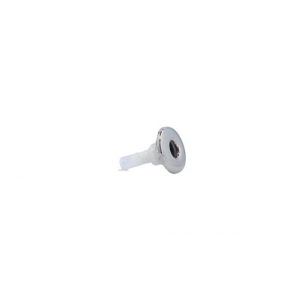 Jet Internal, CMP, Hurricane, Rotating, 2" Face, Smooth, Stainless/Graphite Gray : 23514-022-000