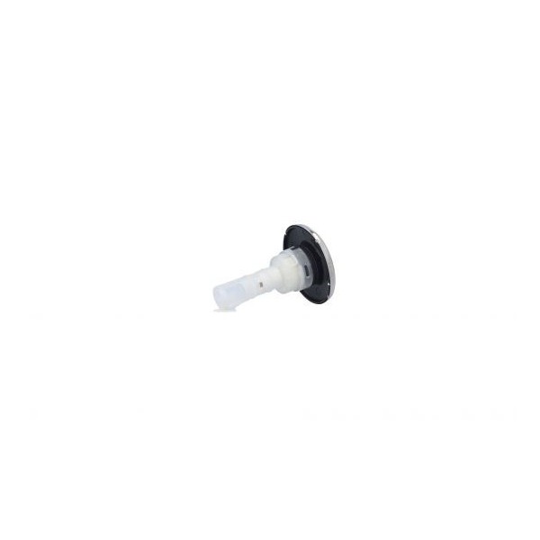 Jet Internal, CMP, Hurricane, Rotating, 2" Face, Smooth, Stainless/Graphite Gray : 23514-022-000