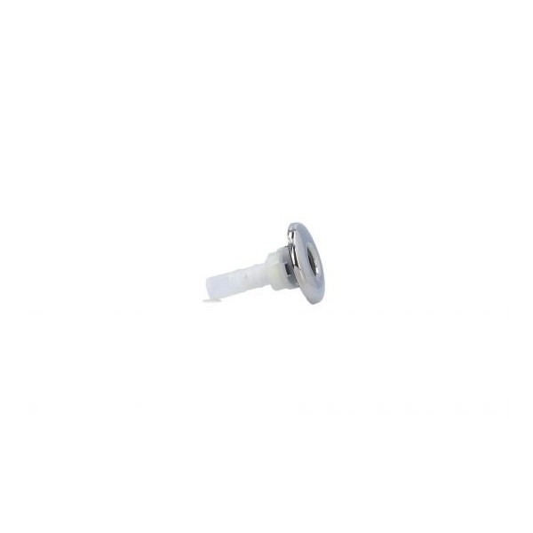 Jet Internal, CMP, Hurricane, Rotating, 2" Face, Smooth, Stainless/Graphite Gray : 23514-022-000