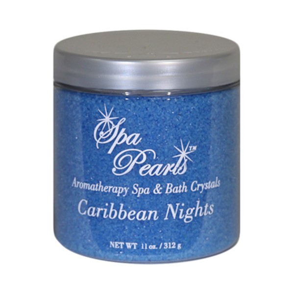 Fragrance, Insparation Spa & Bath Pearls, Caribbean Nights, 11oz Jar : 294CN