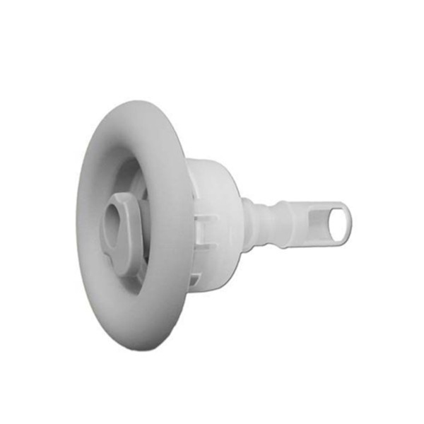 Jet Internal, Pentair Cyclone Luxury, Swirl, 3-1/2" Face, Textured, Silver : 984081
