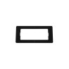 Adapter Plate, Spaside, Gecko TSC-4, TSC-8, TSC-35 & TSC-19, 8-1/2" x 3-15/16" : 9917-102122
