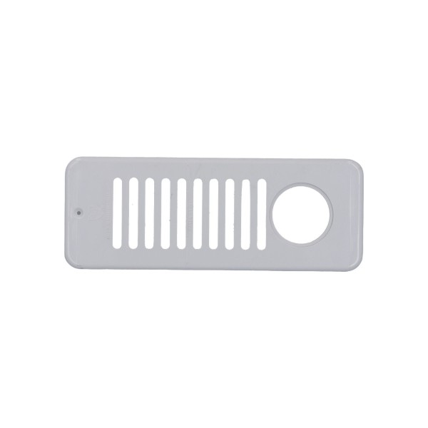 Face, Strip Skimmer, HydroAir, Plate Only, White : 10-6520