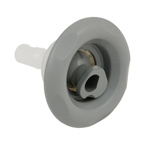 Jet Internal, Pentair Cyclone Luxury, Adjustable Swirl, 3-1/2" Face, Emerald Cut, Dark Gray : 9846WW