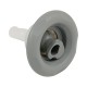 Jet Internal, Pentair Cyclone Luxury, Adjustable Swirl, 3-1/2" Face, Emerald Cut, Dark Gray : 9846WW