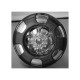 Jet, Poly Storm, Led, Massage, Black/Ss Trim, 6-Spoke Esc : 12614