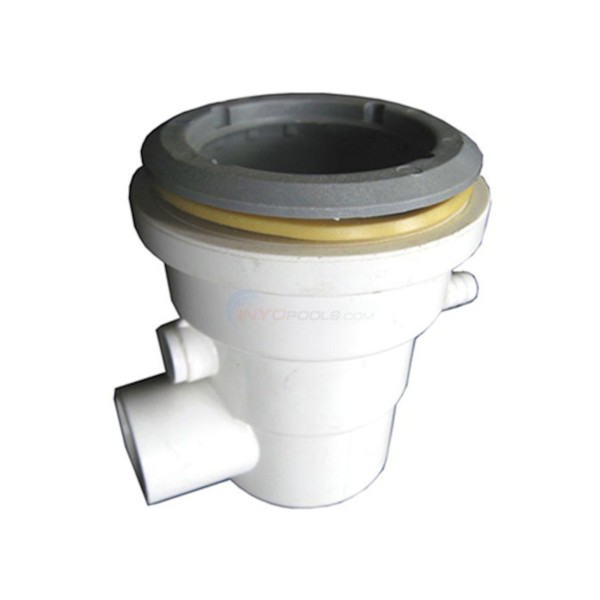 Jet Body,CMP,Classic Poly,3/8"Air x 3/4"S Water,w/Gray Wall FittingFits All 3 1/2" & 4"Internals2-5/8" : 23430-200-000