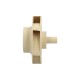 Pump Impeller, LX, 56WUA, 4HP, 56Frame New Style : IMP-56WUA400