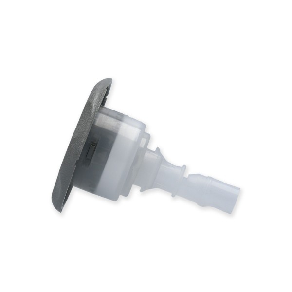 Jet Internal, CMP Typhoon 300, Roto, 3" Face, 5-Scallop, Textured, Gray : 23432-319-000