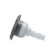 Jet Internal, CMP Typhoon 300, Roto, 3" Face, 5-Scallop, Textured, Gray : 23432-319-000