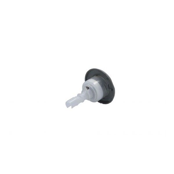Jet Internal, CMP Typhoon 300, Roto, 3" Face, 5-Scallop, Textured, Gray : 23432-319-000