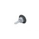Jet Internal, CMP Typhoon 300, Roto, 3" Face, 5-Scallop, Textured, Gray : 23432-319-000