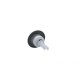 Jet Internal, CMP Typhoon 300, Roto, 3" Face, 5-Scallop, Textured, Gray : 23432-319-000