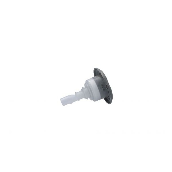 Jet Internal, CMP Typhoon 300, Roto, 3" Face, 5-Scallop, Textured, Gray : 23432-319-000