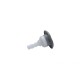 Jet Internal, CMP Typhoon 300, Roto, 3" Face, 5-Scallop, Textured, Gray : 23432-319-000