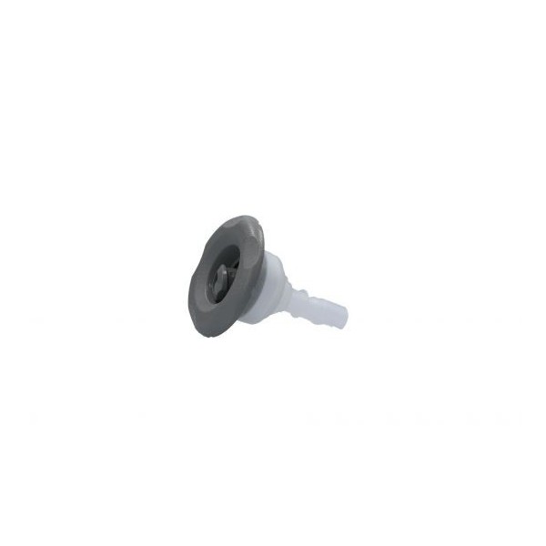Jet Internal, CMP Typhoon 300, Roto, 3" Face, 5-Scallop, Textured, Gray : 23432-319-000