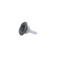 Jet Internal, CMP Typhoon 300, Roto, 3" Face, 5-Scallop, Textured, Gray : 23432-319-000