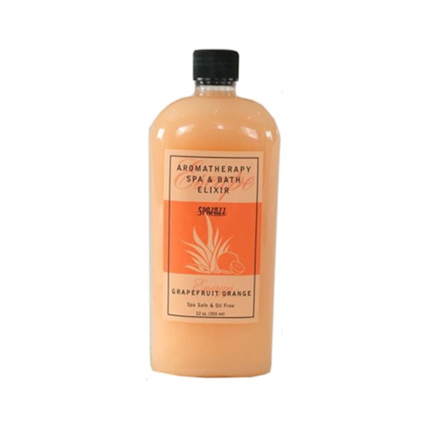 Fragrance, Spazazz, Elixir, Grapefruit Orange, 12oz Bottle : SZ128