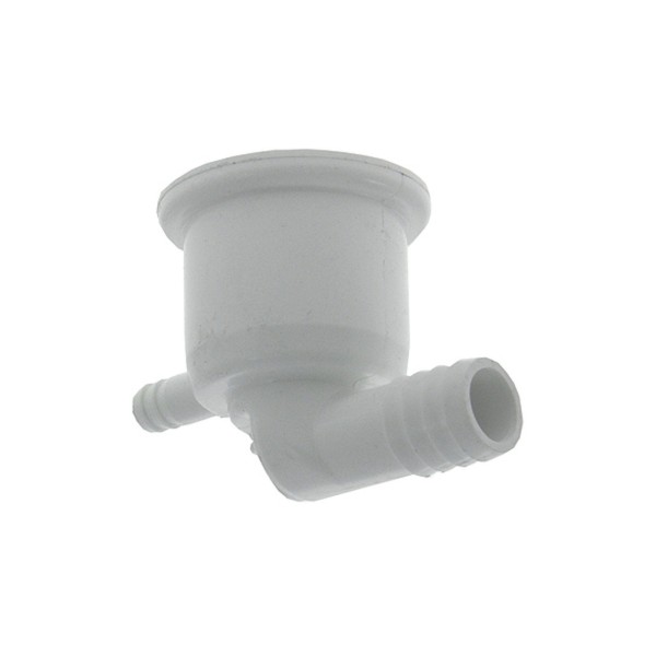 Jet Body,Balboa Micro Jet,3/8"B Air x 3/4"B Water,90 Deg Ell 1-1/8"Hole Size : 47471200