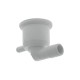 Jet Body,Balboa Micro Jet,3/8"B Air x 3/4"B Water,90 Deg Ell 1-1/8"Hole Size : 47471200