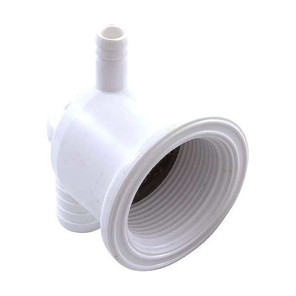 Jet Body,Balboa Micro Jet,3/8"B Air x 3/4"B Water,90 Deg Ell 1-1/8"Hole Size : 47471200
