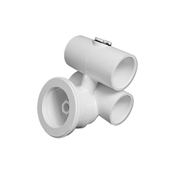 Jet Body,HYDROAIR,Micro Jet,w/Long Nozzle,1"S Air x 1"S Water, 1-3/4"Hole Size : 10-4200