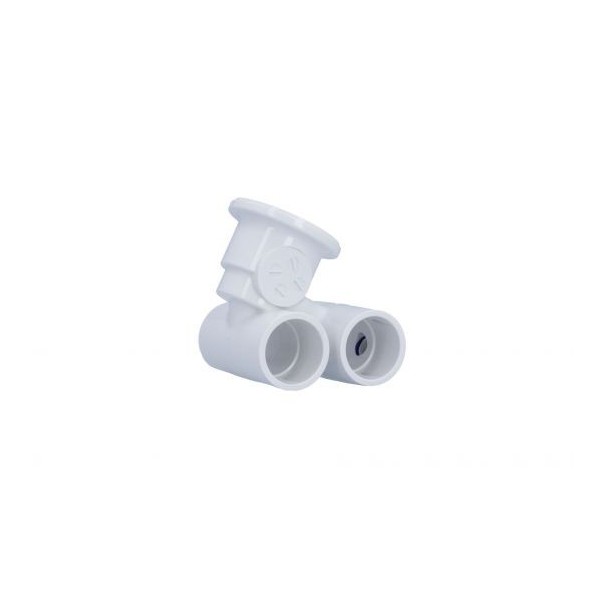 Jet Body,HYDROAIR,Micro Jet,w/Long Nozzle,1"S Air x 1"S Water, 1-3/4"Hole Size : 10-4200