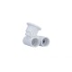 Jet Body,HYDROAIR,Micro Jet,w/Long Nozzle,1"S Air x 1"S Water, 1-3/4"Hole Size : 10-4200
