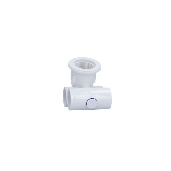 Jet Body,HYDROAIR,Micro Jet,w/Long Nozzle,1"S Air x 1"S Water, 1-3/4"Hole Size : 10-4200