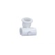 Jet Body,HYDROAIR,Micro Jet,w/Long Nozzle,1"S Air x 1"S Water, 1-3/4"Hole Size : 10-4200